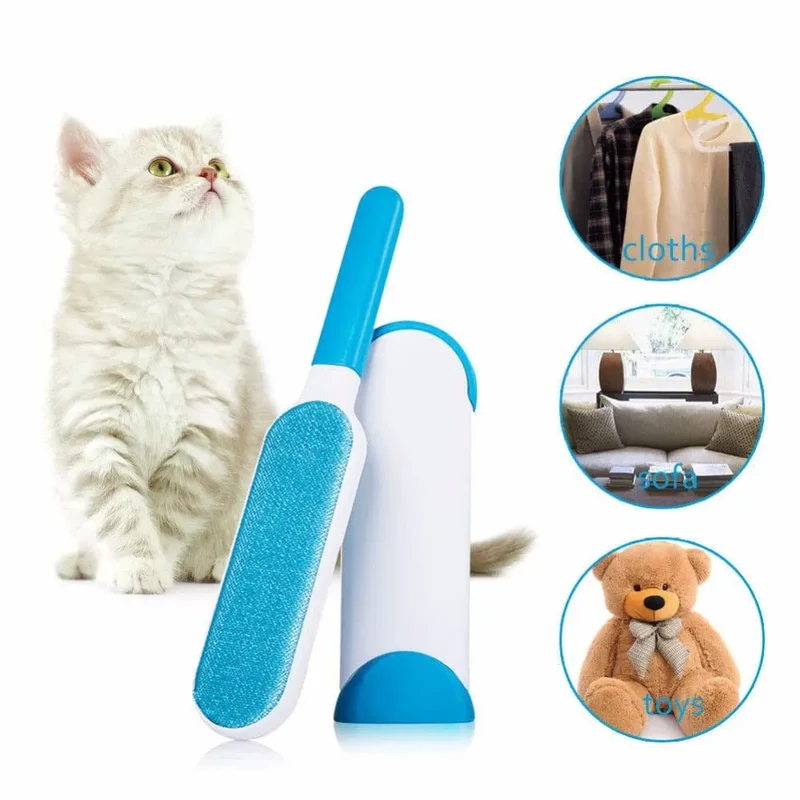 CATDOG - Brosse anti poils animaux, épilateur pour chien et chat
