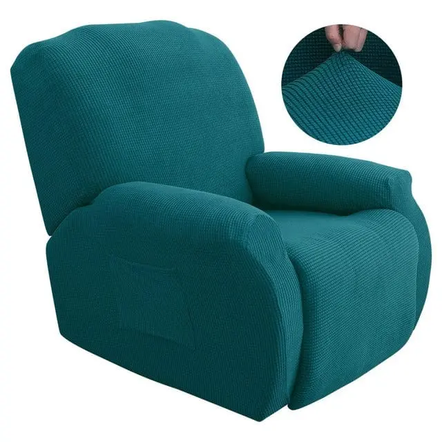 DECORELAX - Housse de fauteuil inclinable imperméable imprimée