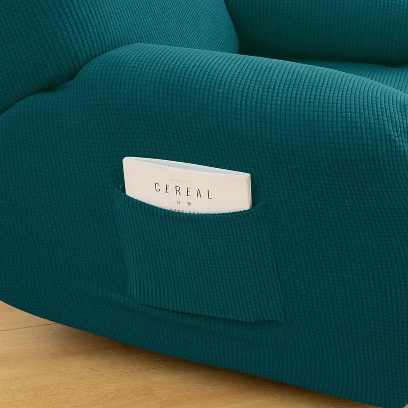 DECORELAX - Housse de fauteuil inclinable imperméable imprimée