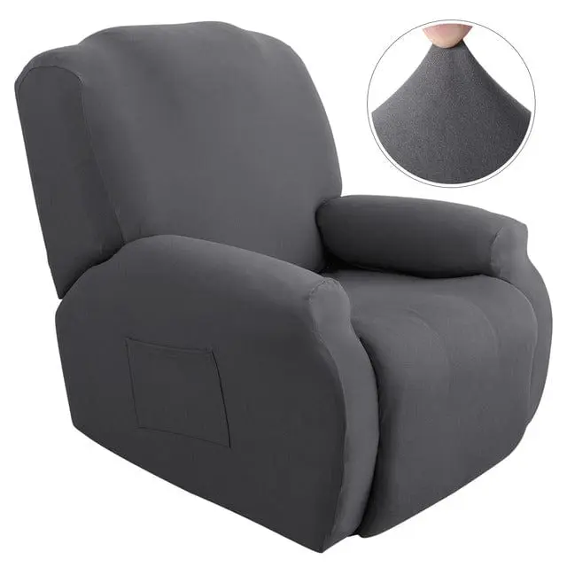 DECORELAX - Housse de fauteuil inclinable imperméable imprimée