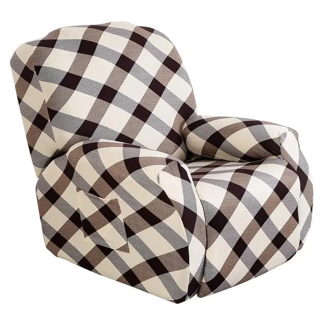 DECORELAX - Housse de fauteuil inclinable imperméable imprimée