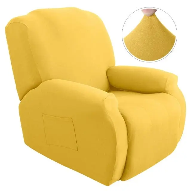 DECORELAX - Housse de fauteuil inclinable imperméable imprimée
