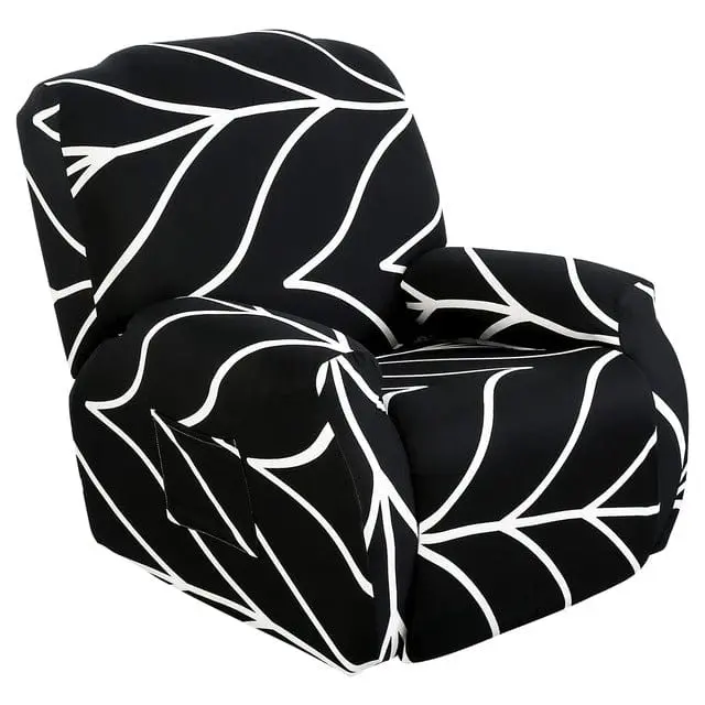 DECORELAX - Housse de fauteuil inclinable imperméable imprimée