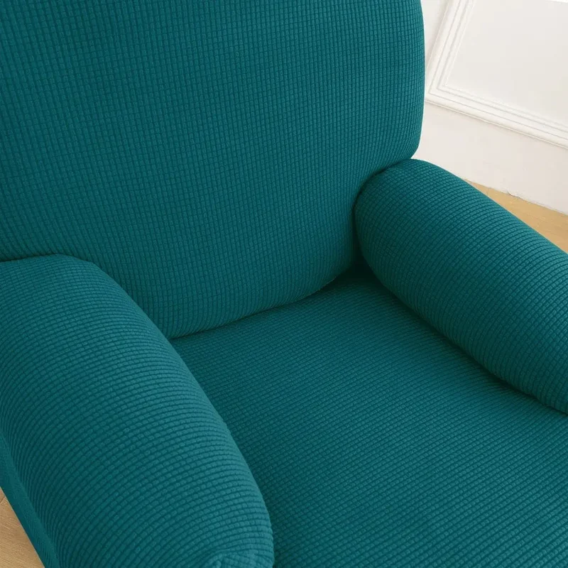 DECORELAX - Housse de fauteuil inclinable imperméable imprimée