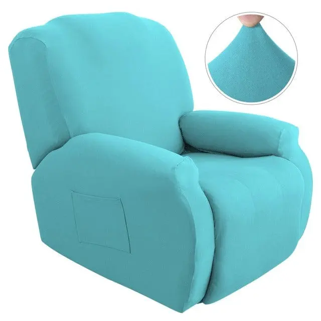 DECORELAX - Housse de fauteuil inclinable imperméable imprimée