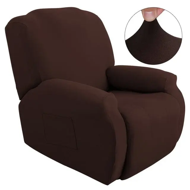 DECORELAX - Housse de fauteuil inclinable imperméable imprimée