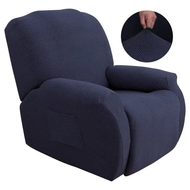 DECORELAX - Housse de fauteuil inclinable imperméable imprimée