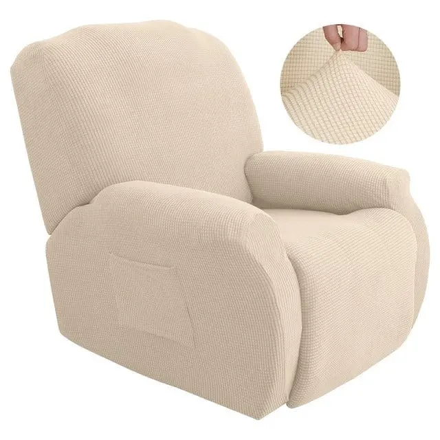 DECORELAX - Housse de fauteuil inclinable imperméable imprimée