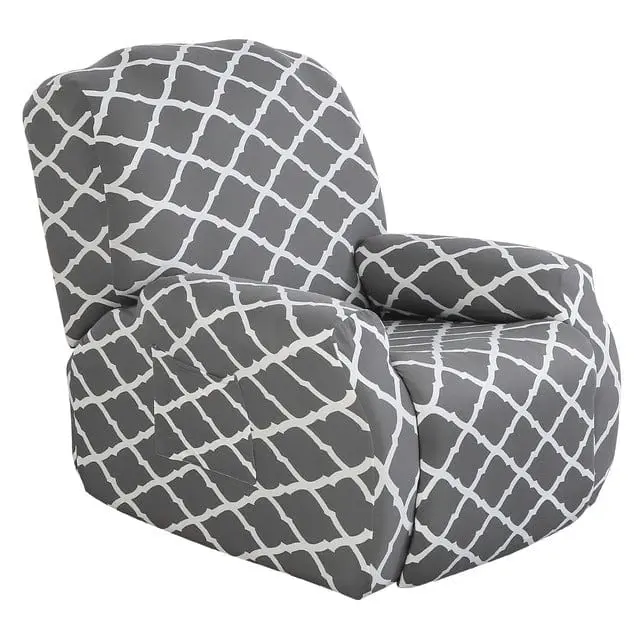 DECORELAX - Housse de fauteuil inclinable imperméable imprimée