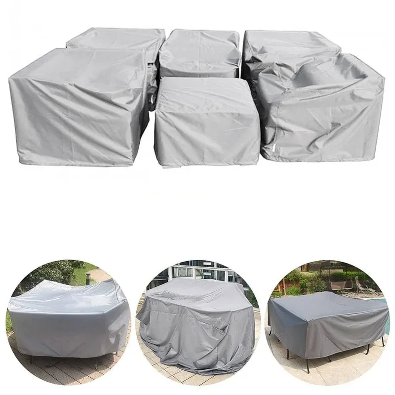 JARDYTIO - Housse de meubles de Patio extérieur de taille multiple