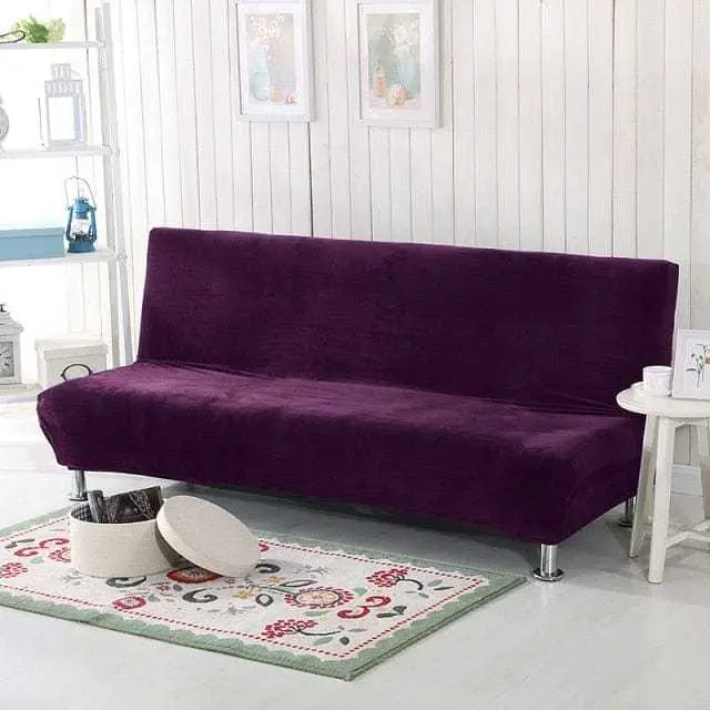Housse clic clac VELVETED