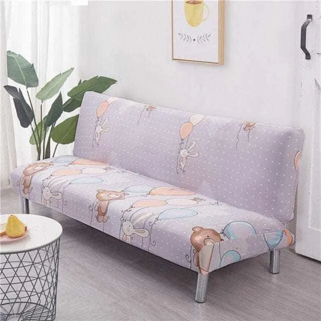 Housse clic clac FLORALY