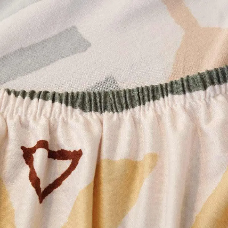 Housse clic clac BOHO