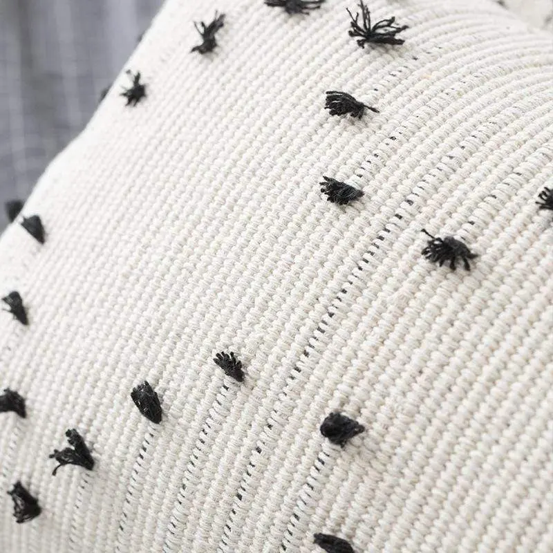 Gland coton taie d'oreiller