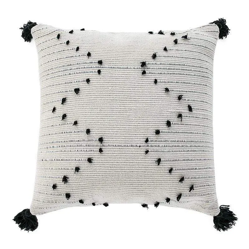 Gland coton taie d'oreiller