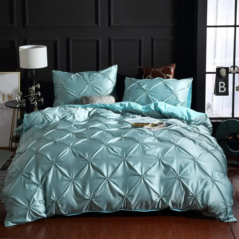 Housse de couette confortable et soyeuse de luxe
