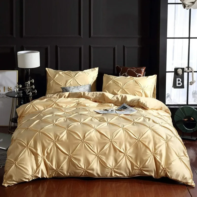 Housse de couette confortable et soyeuse de luxe