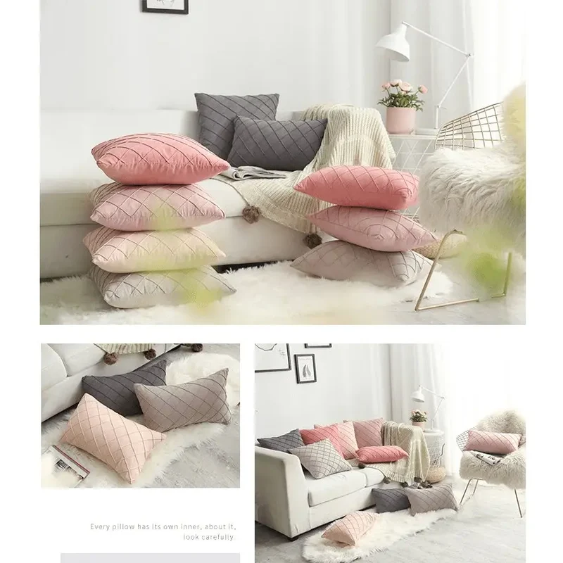 Housse de coussin Soudoies