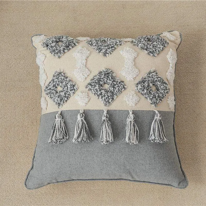 Oreiller - coussin en toile de coton