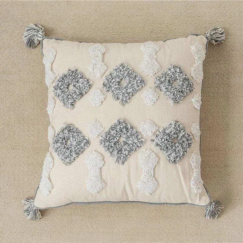 Oreiller - coussin en toile de coton