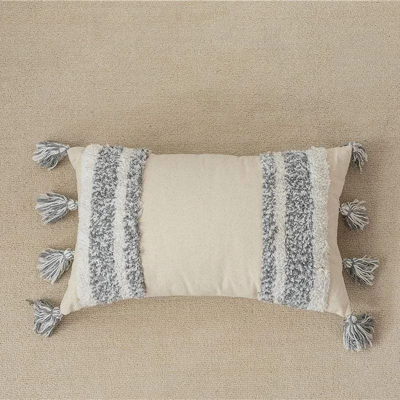 Oreiller - coussin en toile de coton
