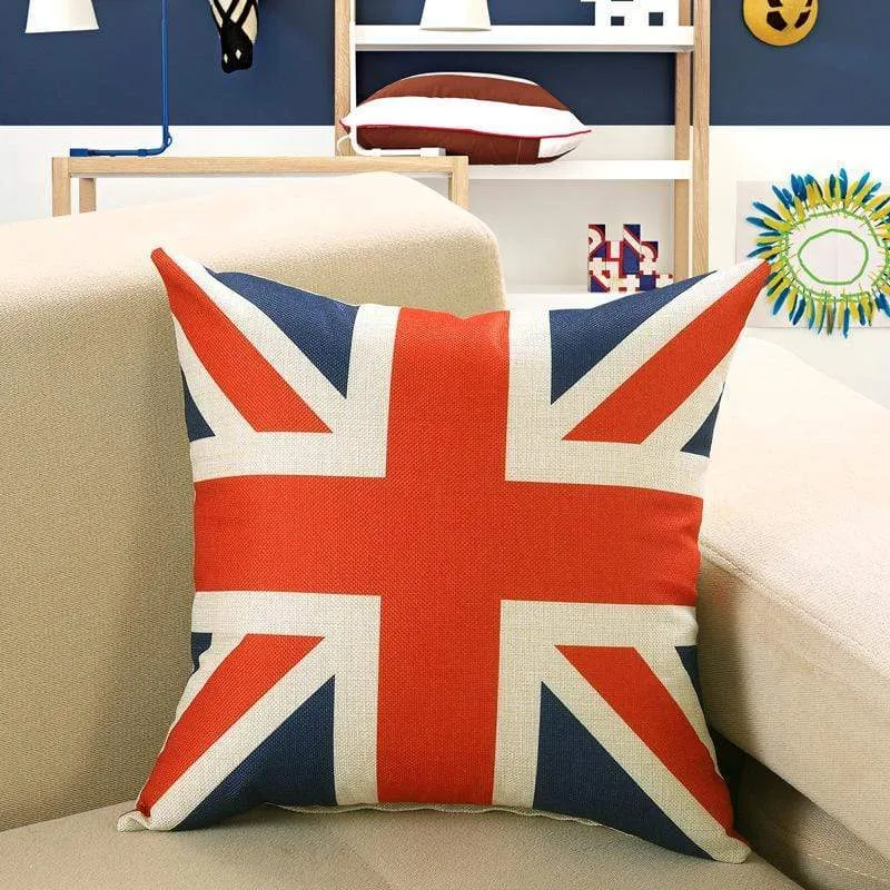 Housse de coussin de canapé imprimée CATOCAT