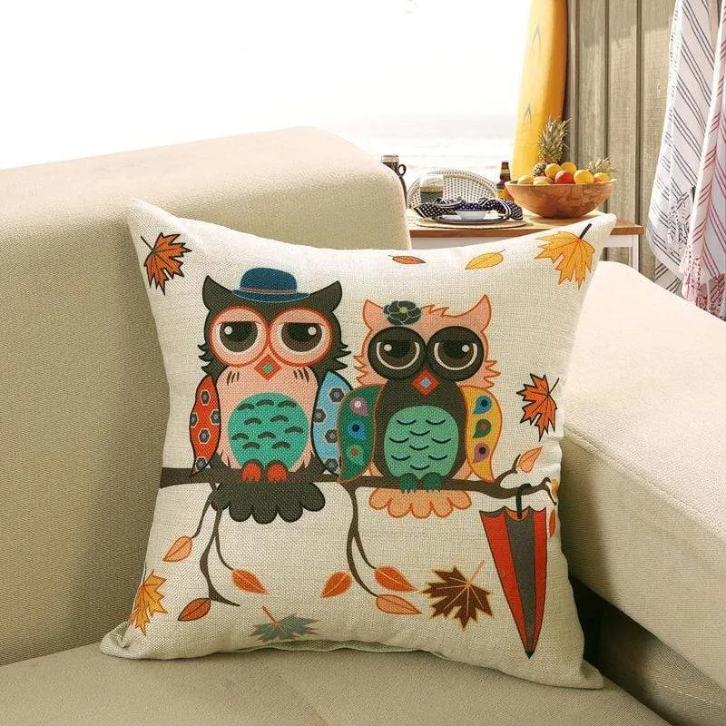 Housse de coussin de canapé imprimée CATOCAT