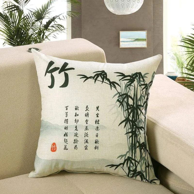 Housse de coussin de canapé imprimée CATOCAT