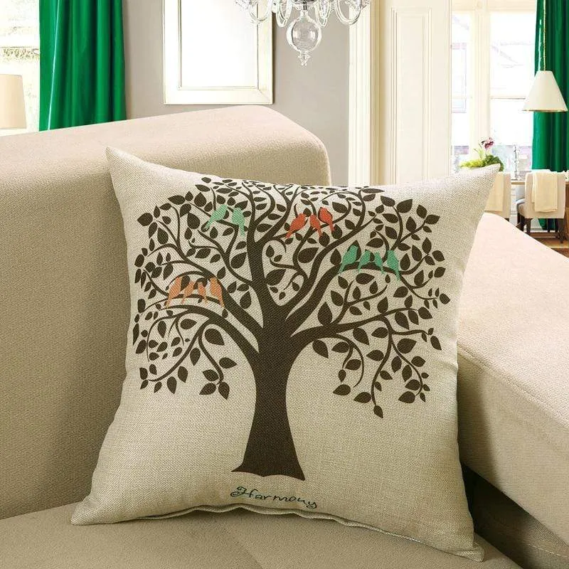 Housse de coussin de canapé imprimée CATOCAT