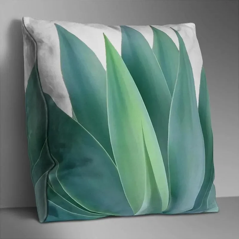 Housse de coussin imprimé double face