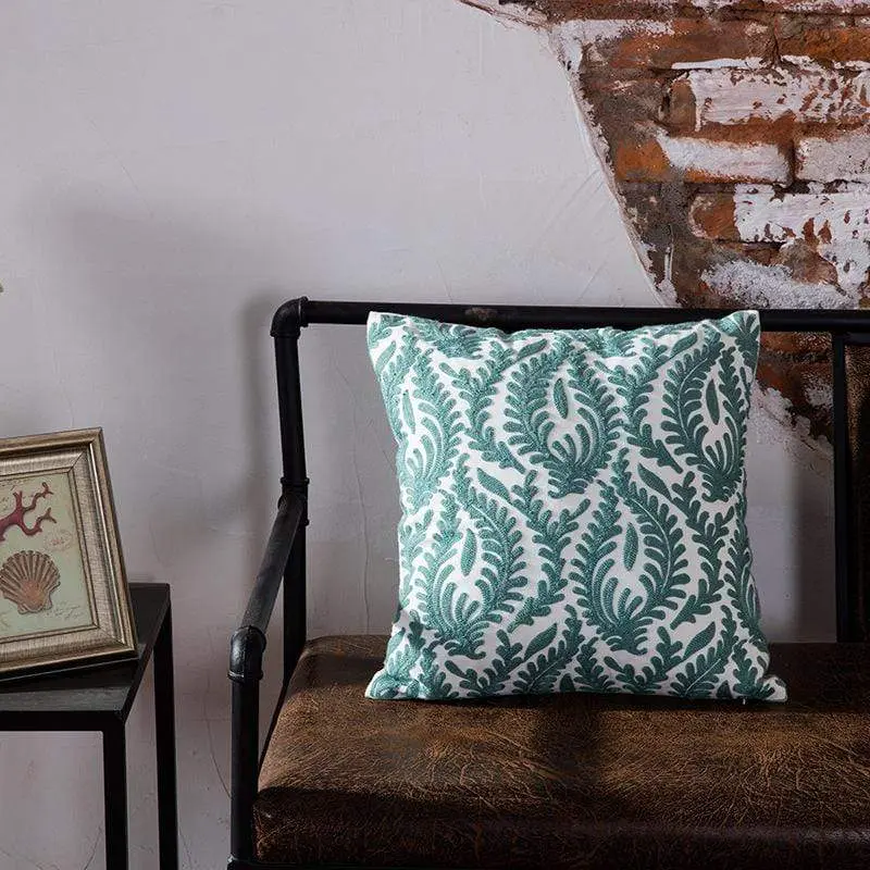 Coussin d'oreiller de bureau géométrique moderne