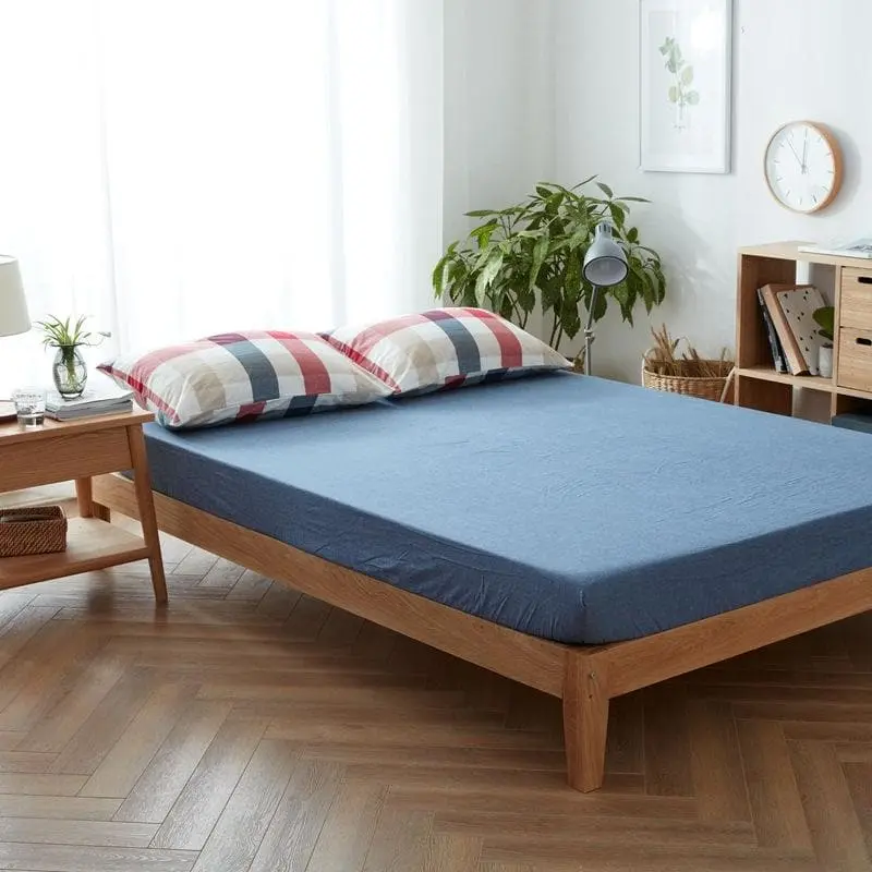Housse de Couette en feuille de coton
