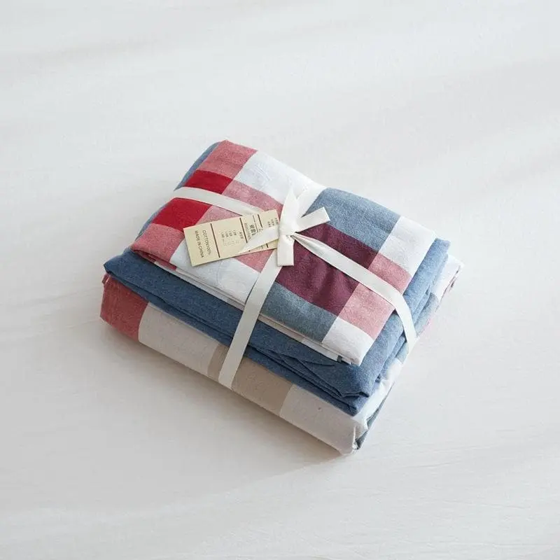 Housse de Couette en feuille de coton