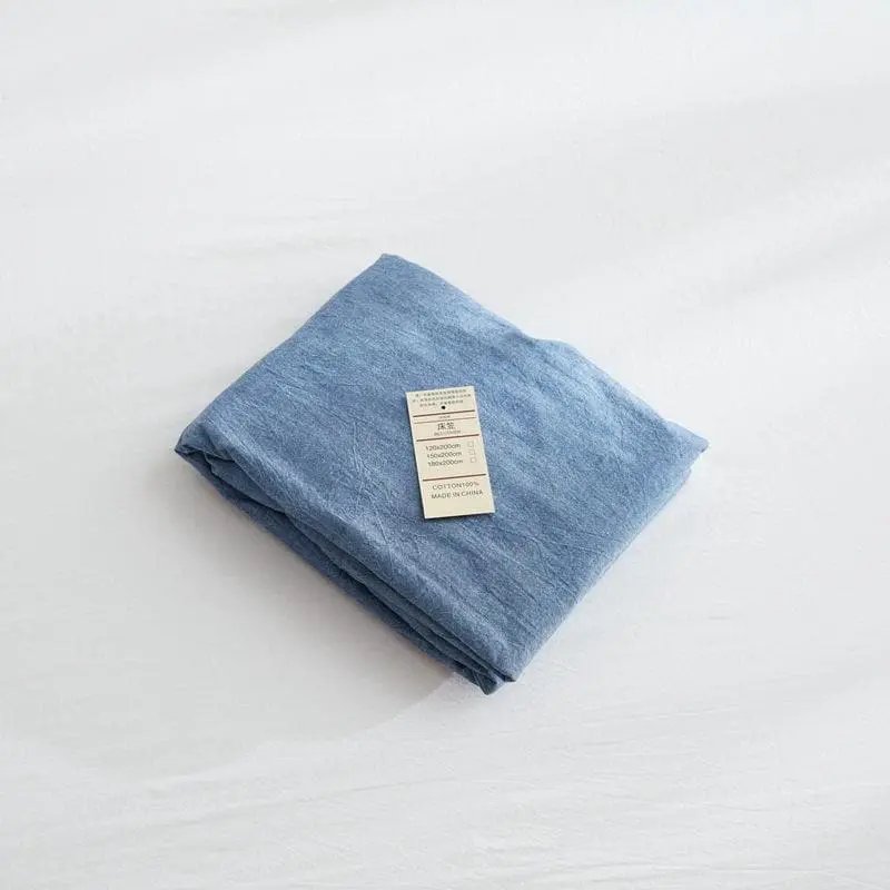Housse de Couette en feuille de coton