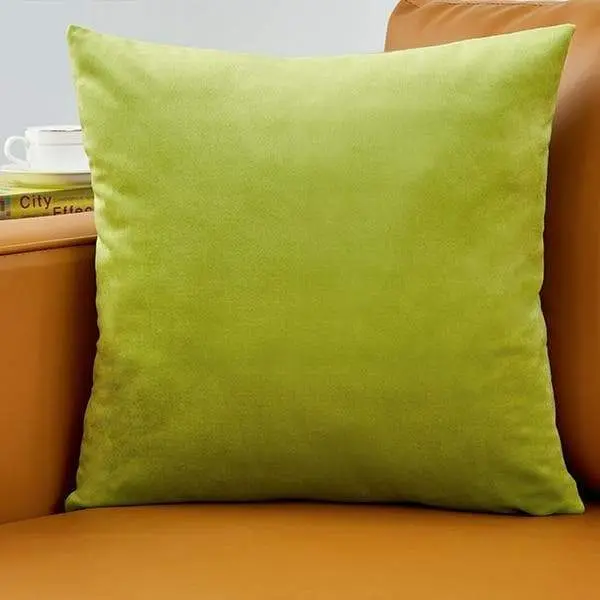 PILLOWCASE - Housse de coussin décorative - 26 couleurs
