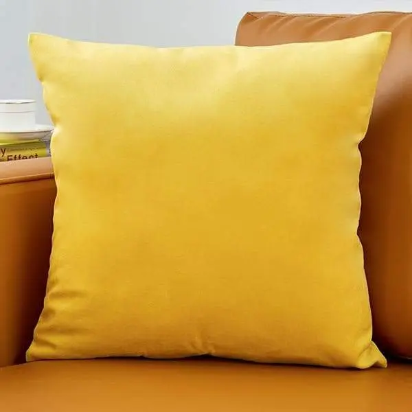 PILLOWCASE - Housse de coussin décorative - 26 couleurs
