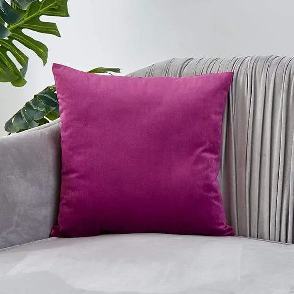 PILLOWCASE - Housse de coussin décorative - 26 couleurs