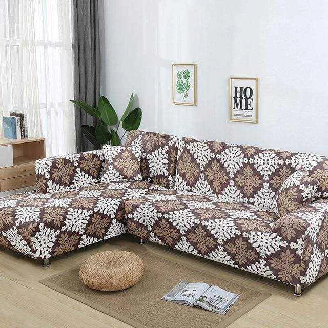 Housse canapé, fauteuil et canapé Angle BORDEAUX