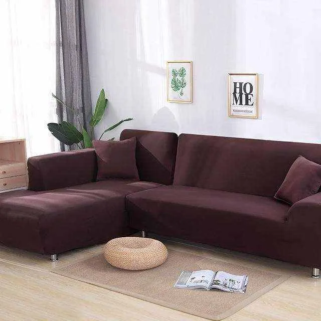 Housse canapé, fauteuil et canapé Angle BORDEAUX