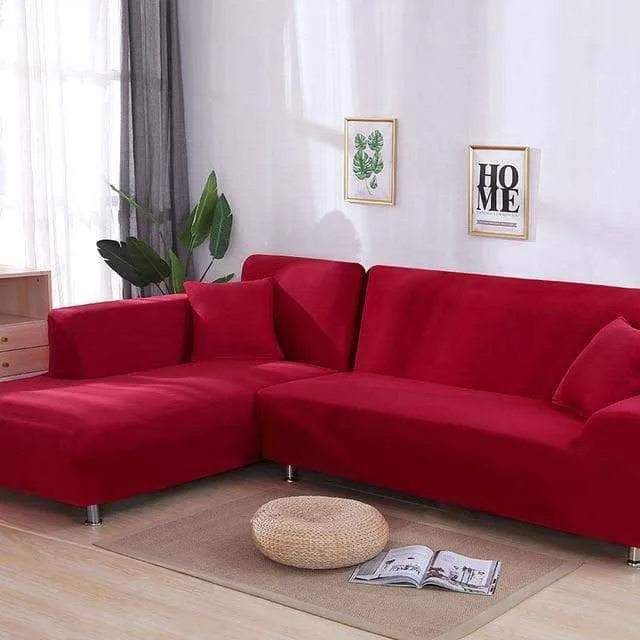 Housse canapé, fauteuil et canapé Angle BORDEAUX