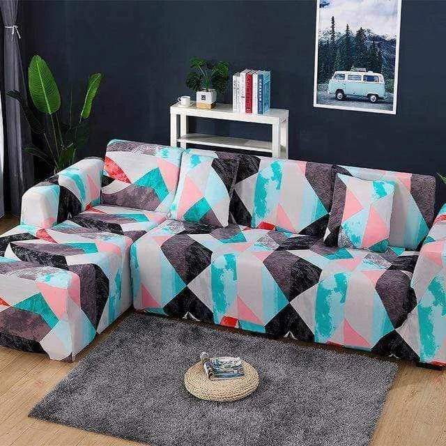 Housse canapé, fauteuil et canapé Angle BORDEAUX