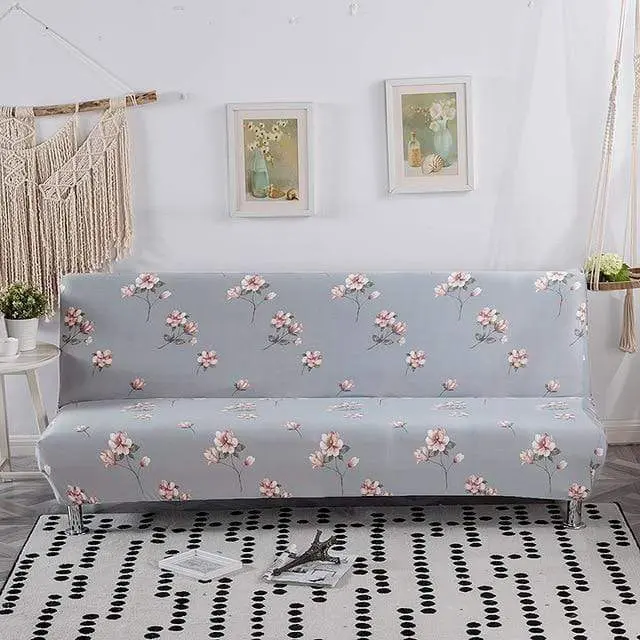 GEOBED - Housse canapé-lit extensible, sans bras et sans accoudoir