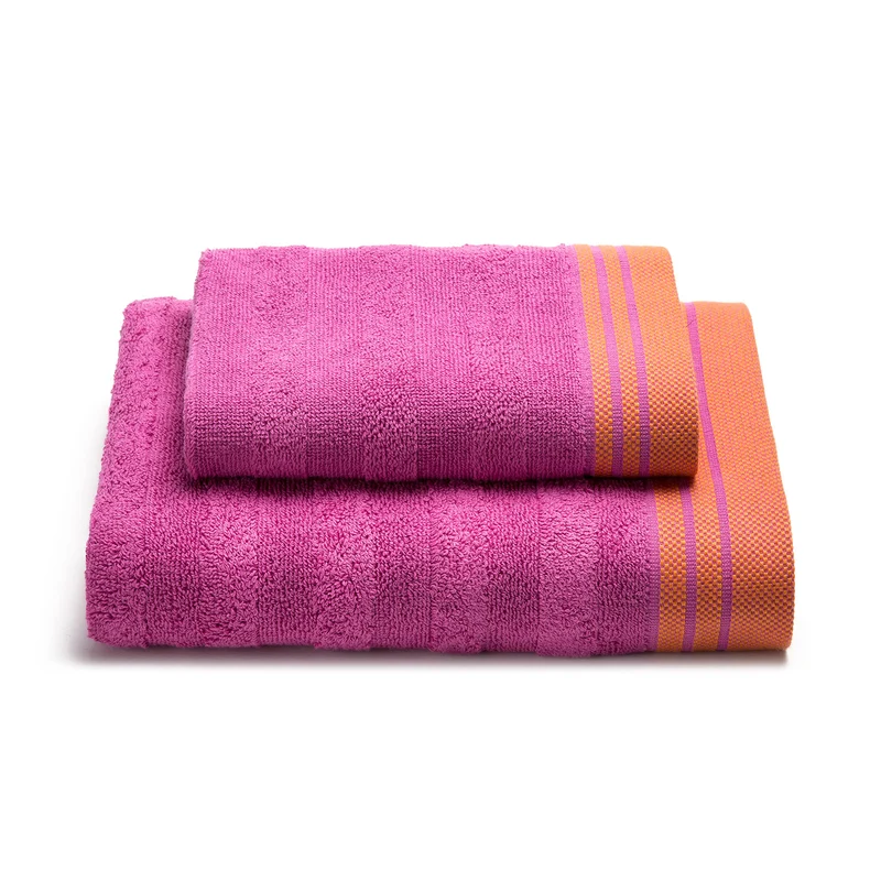 Asciugamano con Ospite cotton in Cotone 500 gr/mq