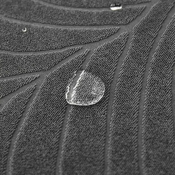 Housse Canapé d'Angle Gris Anthracite