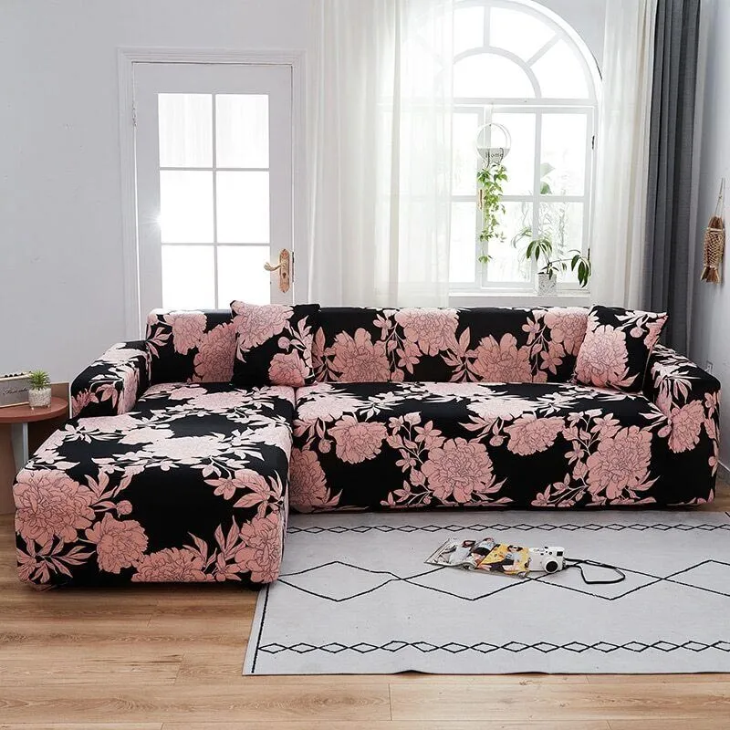 Housse de Canapé d'Angle Extensible Vénus