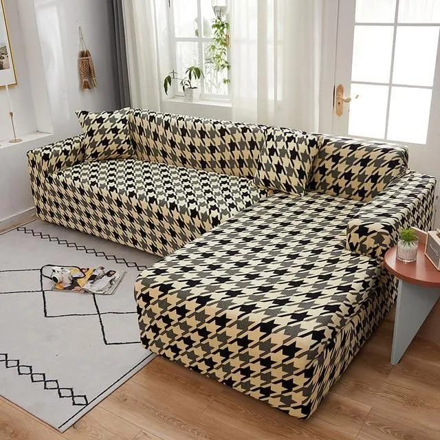 Housse Extensible Pour Canapé d'Angle