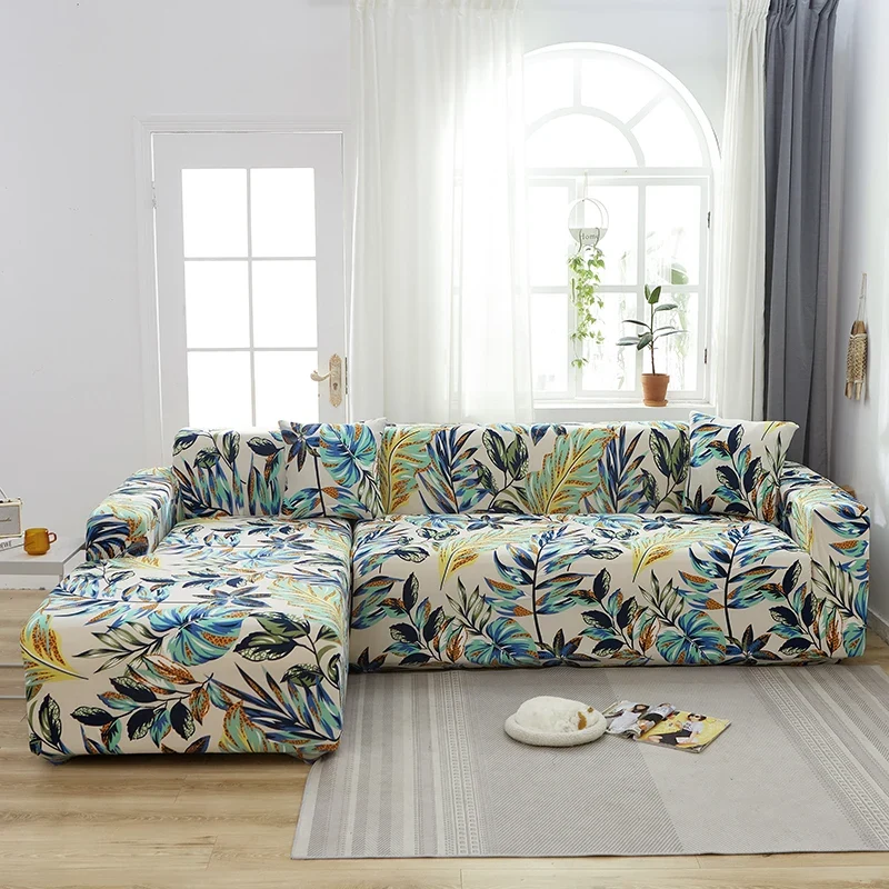 Housse de Canapé d'Angle Extensible Athéna