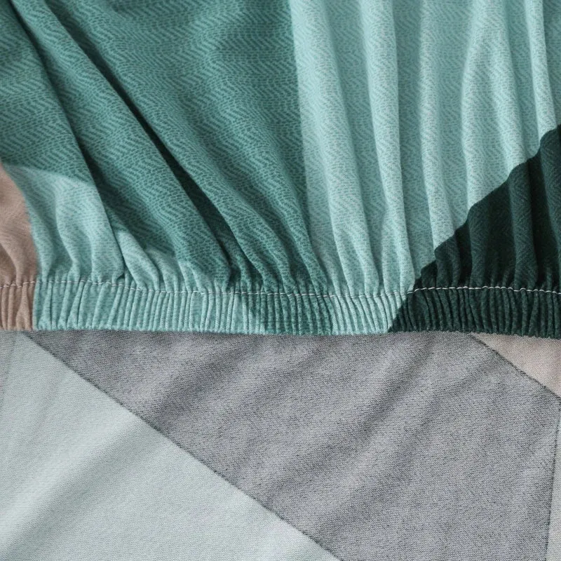Housse de Canapé d'Angle Extensible Héra