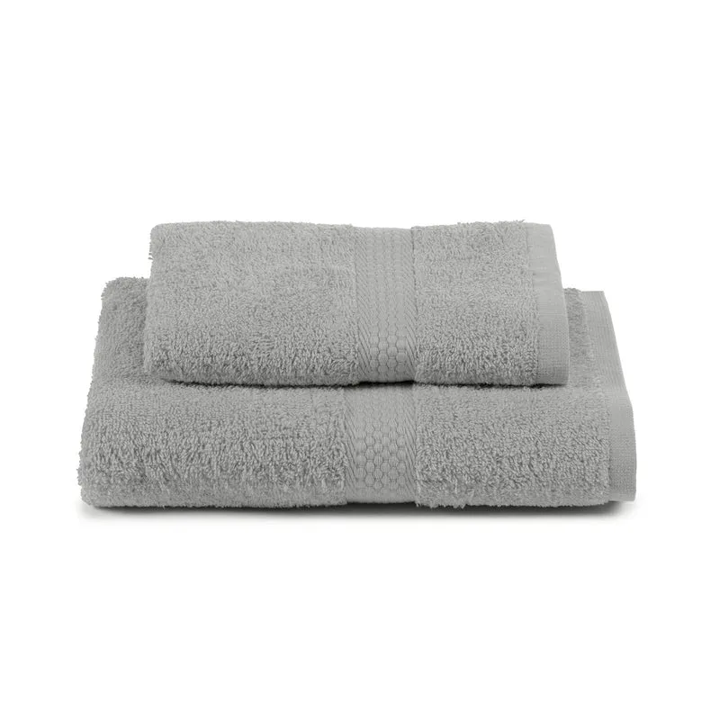 Asciugamano con Ospite Minorca in Cotone 450 gr/mq