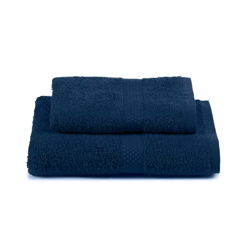 Asciugamano con Ospite Minorca in Cotone 450 gr/mq